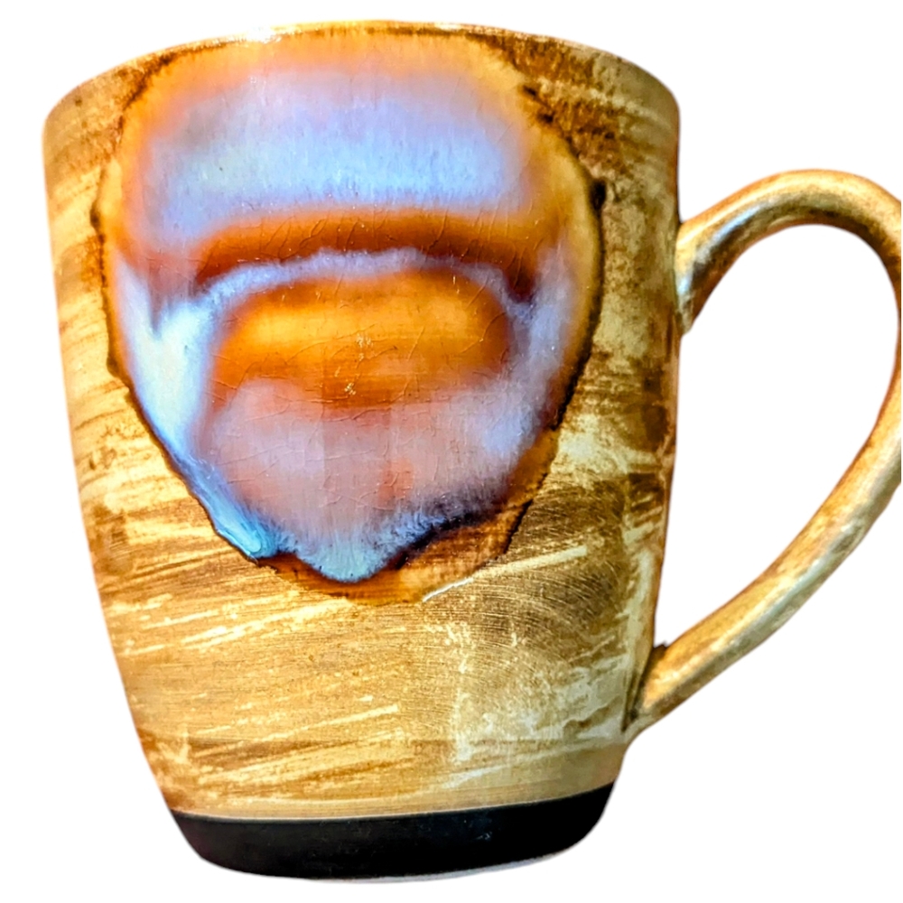 Sango Splash Vintage Mug Set of 2
